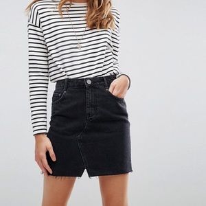 Asos Denim Skirt